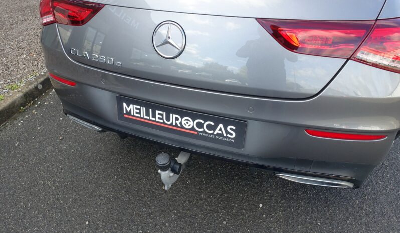 MERCEDES CLA 250 E SHOOTING BRAKE 262 CH EQ POWER HYBRIDE RECHARGEABLE 8G-DCT  AMG-LINE complet