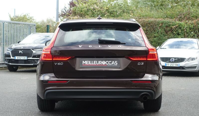 VOLVO V 60 D3 2.0 L GEARTRONIC 150CH complet