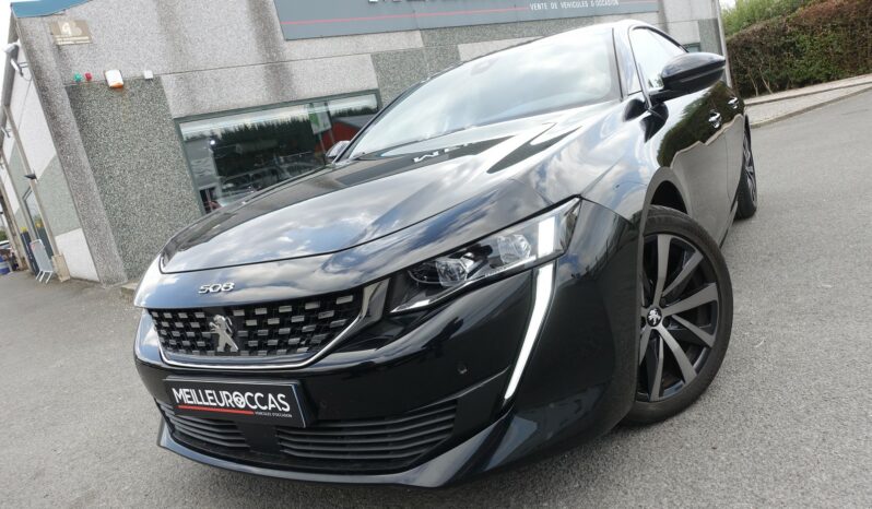PEUGEOT 508 BERLINE 1.6 EAT8 180 CH  GT LINE complet