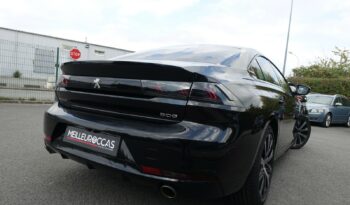 PEUGEOT 508 BERLINE 1.6 EAT8 180 CH  GT LINE complet