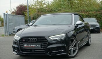 AUDI S3 CABRIOLET 2.0 TFSI S-TRONIC QUATTRO 310 CH PHASE 2 complet