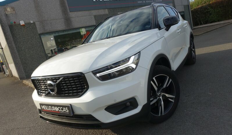 VOLVO XC 40 D3 2.0 L GEARTRONIC 150 CH R-DESIGN complet
