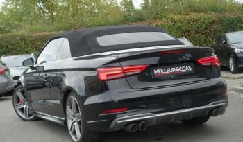 AUDI S3 CABRIOLET 2.0 TFSI S-TRONIC QUATTRO 310 CH PHASE 2 complet