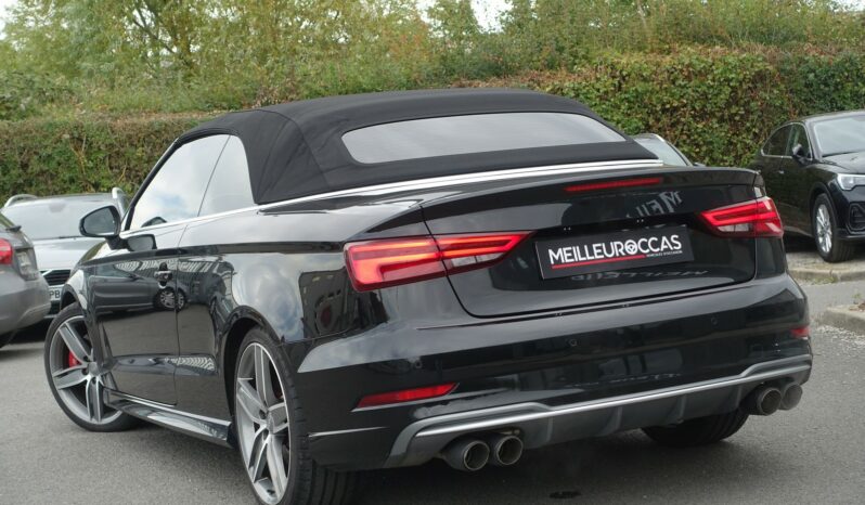 AUDI S3 CABRIOLET 2.0 TFSI S-TRONIC QUATTRO 310 CH PHASE 2 complet