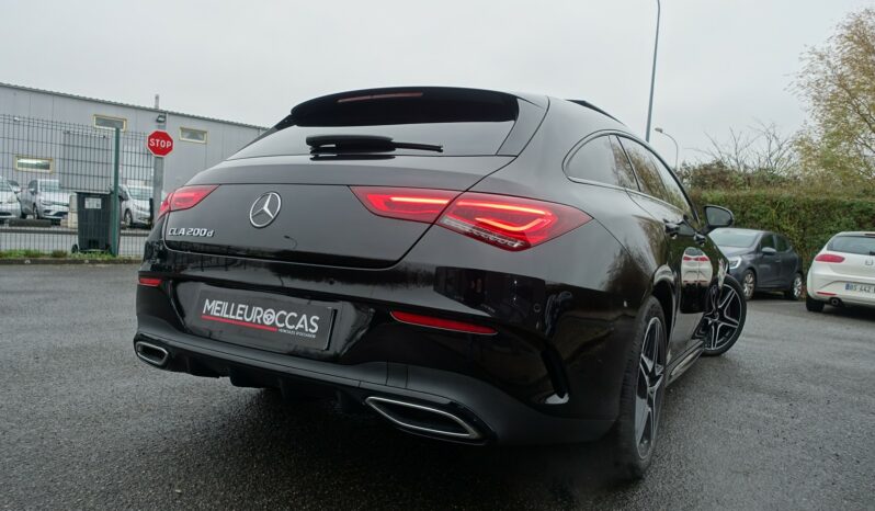 MERCEDES CLA 200D SHOOTING BRAKE 8G-DCT 150 CH AMG-LINE complet
