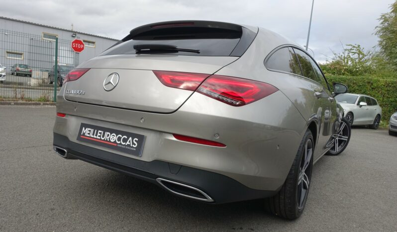 MERCEDES CLASSE CLA 180D SHOOTING BRAKE 7G-Dct complet