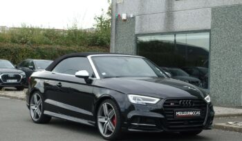 AUDI S3 CABRIOLET 2.0 TFSI S-TRONIC QUATTRO 310 CH PHASE 2 complet
