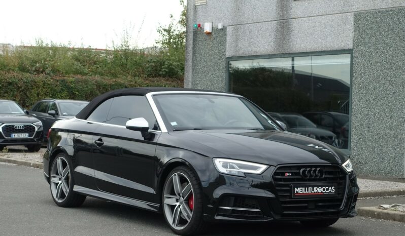 AUDI S3 CABRIOLET 2.0 TFSI S-TRONIC QUATTRO 310 CH PHASE 2 complet