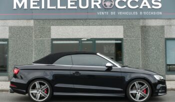 AUDI S3 CABRIOLET 2.0 TFSI S-TRONIC QUATTRO 310 CH PHASE 2 complet