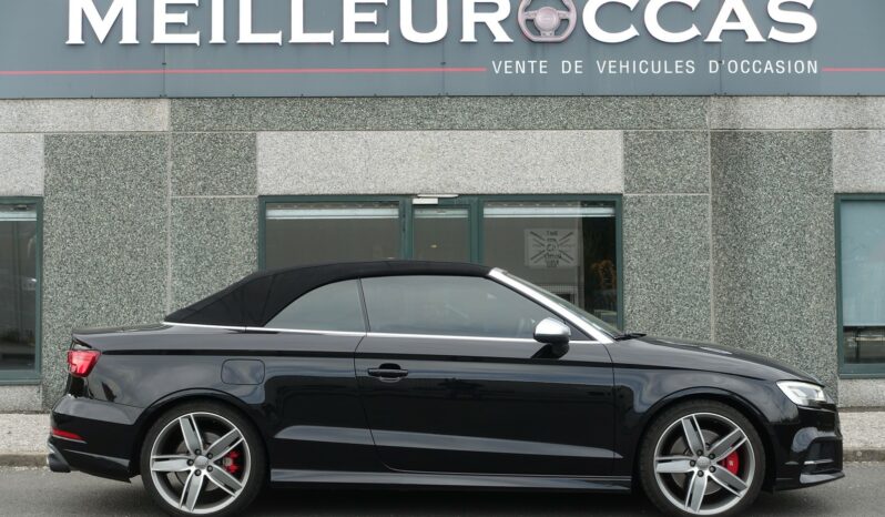 AUDI S3 CABRIOLET 2.0 TFSI S-TRONIC QUATTRO 310 CH PHASE 2 complet