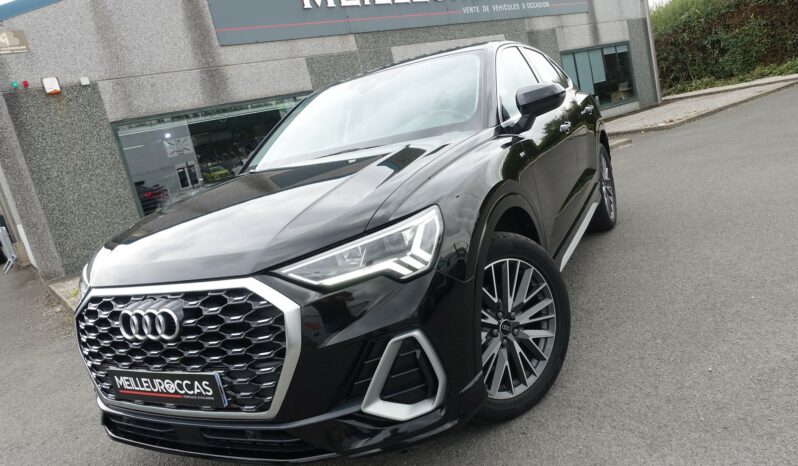 AUDI Q3 SPORTBACK 35 TDI 150 CH S-TRONIC S-LINE complet