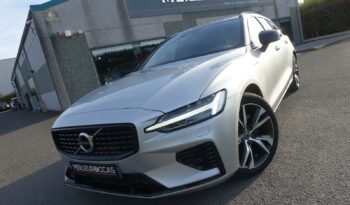 VOLVO V 60 T6 HYBRIDE RECHARGEABLE GEARTRONIC AWD 340 CH ( 253 CH + 87 CH ) R-DESIGN complet