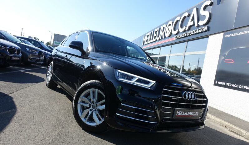 AUDI Q5 55 TFSI E 252 CH QUATTRO S-TRONIC HYBRIDE RECHARGEABLE S-LINE complet