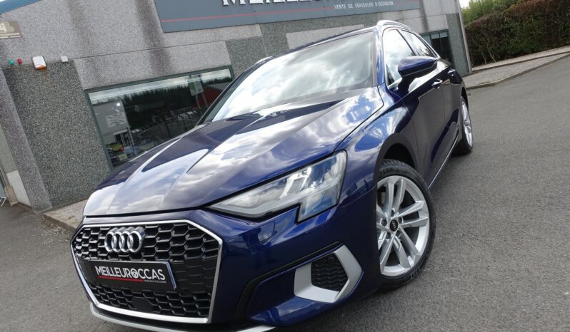 AUDI A3 SPORTBACK 35 TFSI 150 CH complet
