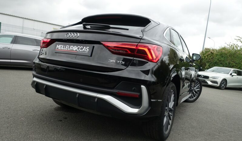 AUDI Q3 SPORTBACK 35 TDI 150 CH S-TRONIC S-LINE complet