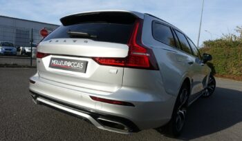 VOLVO V 60 T6 HYBRIDE RECHARGEABLE GEARTRONIC AWD 340 CH ( 253 CH + 87 CH ) R-DESIGN complet
