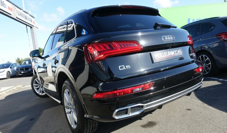 AUDI Q5 55 TFSI E 252 CH QUATTRO S-TRONIC HYBRIDE RECHARGEABLE S-LINE complet