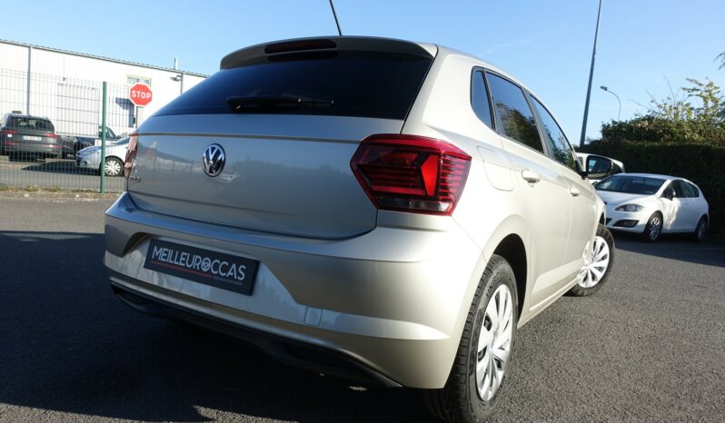 VOLKSWAGEN POLO 1.0L Tsi 95CH 5 PORTES complet