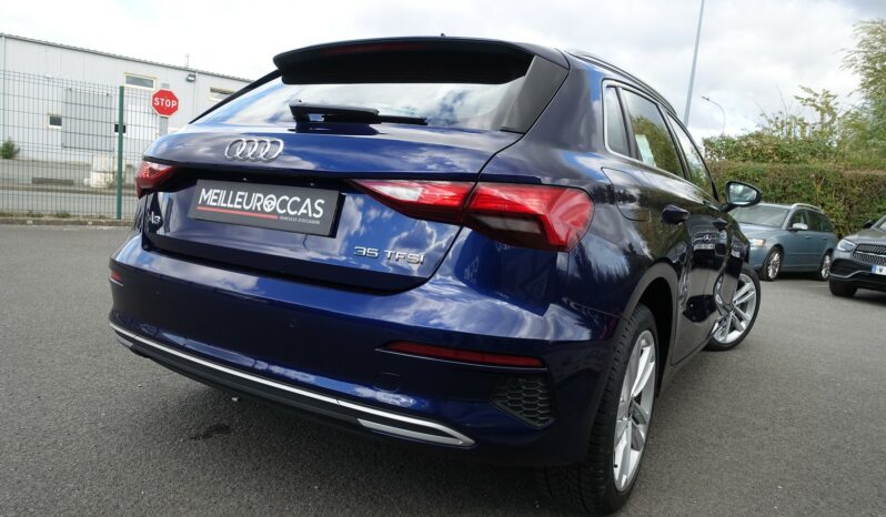 AUDI A3 SPORTBACK 35 TFSI 150 CH complet