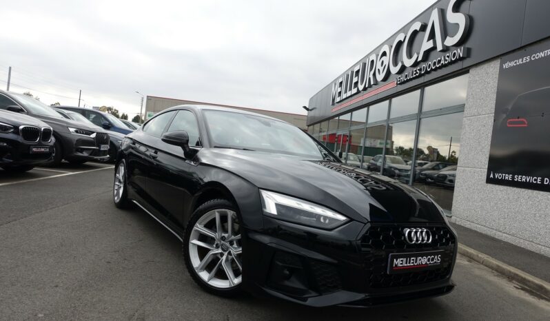 AUDI A5 SPORTBACK 30 TDI S-TRONIC MHEV S-LINE complet