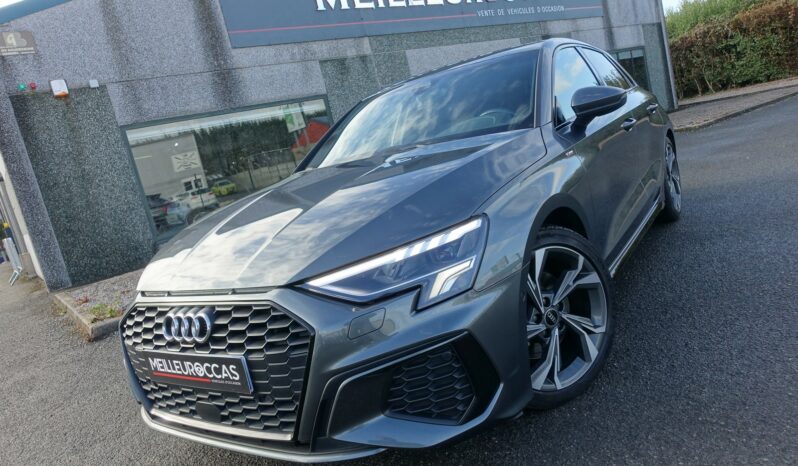 AUDI A3 SPORTBACK 35 TDI S-TRONIC 150 CH S-LINE complet