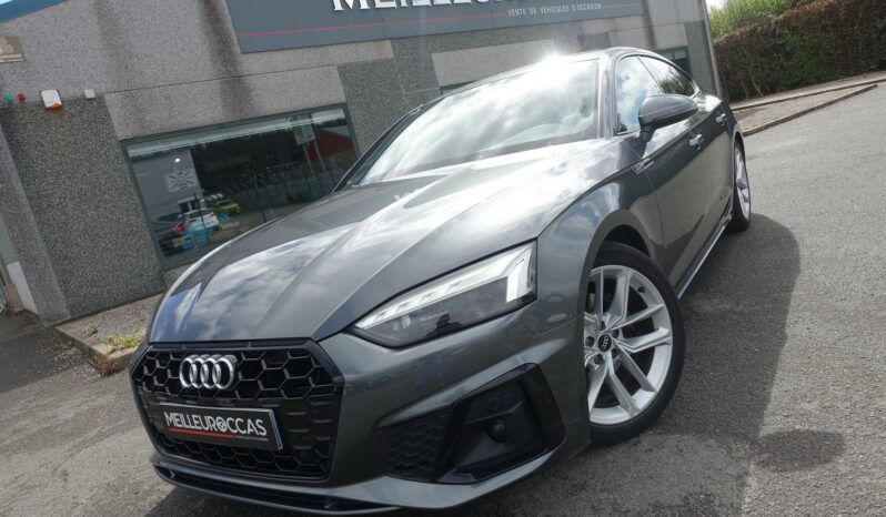 AUDI A5 SPORTBACK 35 TDI S-TRONIC MHEV 163 CH S-LINE complet