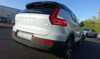VOLVO XC 40 T5 HYBRIDE RECHARGEABLE GEARTRONIC 262 CH ( 180 CH + 82 CH ) R-DESIGN complet