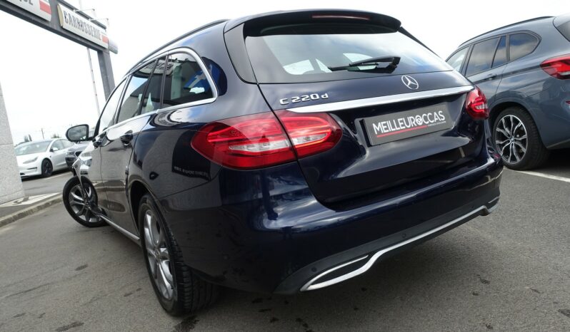 MERCEDES CLASSE C 220 D BREAK 163 CH complet