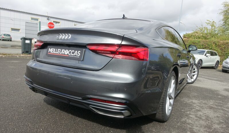 AUDI A5 SPORTBACK 35 TDI S-TRONIC MHEV 163 CH S-LINE complet