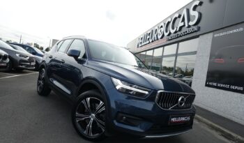 VOLVO XC 40 T4 HYBRIDE RECHARGEABLE GEARTRONIC 211 CH ( 129 CH + 82 CH ) INSCRIPTION complet