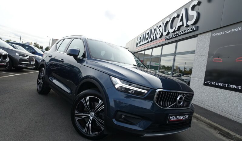 VOLVO XC 40 T4 HYBRIDE RECHARGEABLE GEARTRONIC 211 CH ( 129 CH + 82 CH ) INSCRIPTION complet