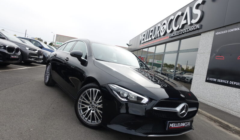 MERCEDES CLASSE CLA 200D SHOOTING BRAKE 150 CH 8G-Dct complet
