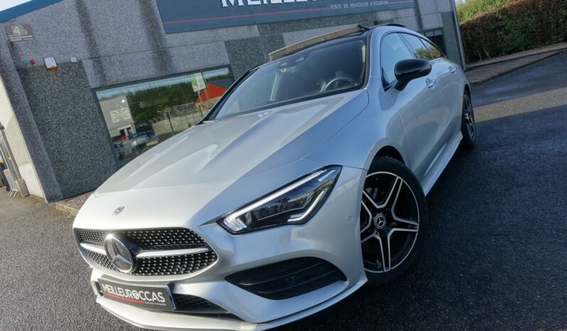 MERCEDES CLASSE CLA 200D SHOOTING BRAKE 150 CH 8G-DCT  AMG-LINE complet
