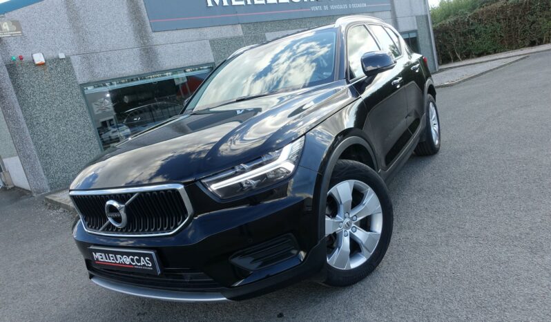 VOLVO XC 40 D3 2.0 L GEARTRONIC 150CH MOMENTUM complet