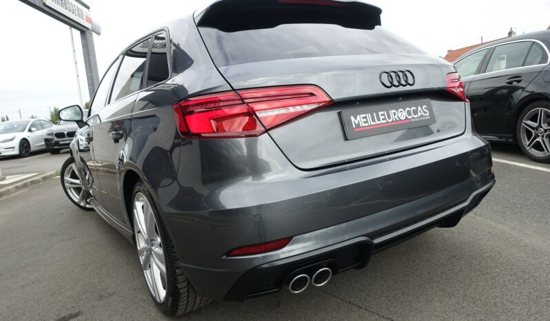 AUDI A3 SPORTBACK 35 TDI S-TRONIC 150 CH S-LINE complet
