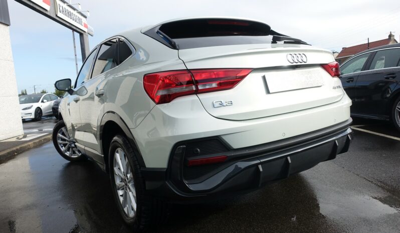 AUDI Q3 SPORTBACK 45 TFSI E S-TRONIC 245 CH HYBRIDE RECHARGEABLE complet