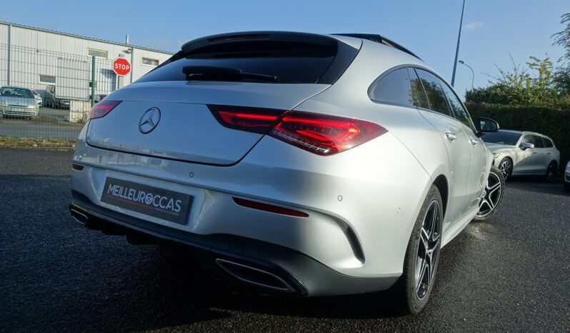 MERCEDES CLASSE CLA 200D SHOOTING BRAKE 150 CH 8G-DCT  AMG-LINE complet