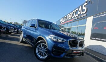 BMW X3 S-DRIVE 18DA  BVA complet