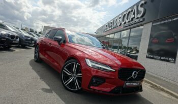VOLVO V 60 B4 2.0L GEARTRONIC 197CH MHEV  R-DESIGN complet