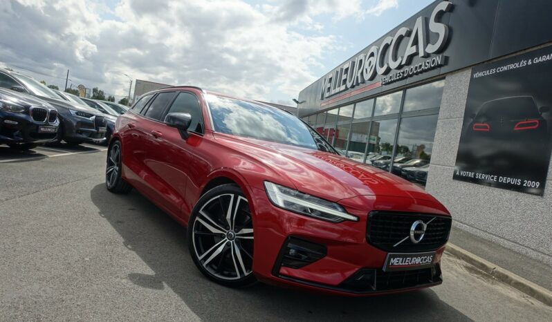 VOLVO V 60 B4 2.0L GEARTRONIC 197CH MHEV  R-DESIGN complet