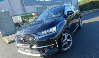 DS7 CROSSBACK BLUEHDI 130 CH EAT8 GRAND-CHIC RIVOLI complet