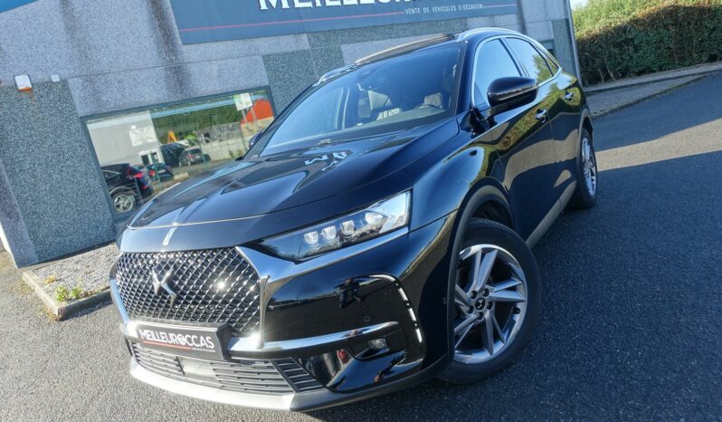 DS7 CROSSBACK BLUEHDI 130 CH EAT8 GRAND-CHIC RIVOLI complet
