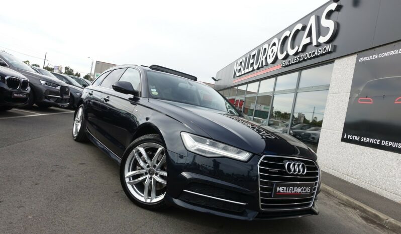 AUDI A6 V6 AVANT 3.0L TDI S-TRONIC 272 CH QUATTRO  S-LINE complet