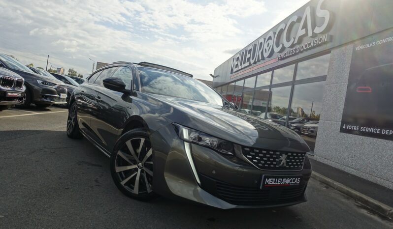 PEUGEOT 508 SW 2.0 L BLUEHDI 160 CH EAT8  GT LINE complet