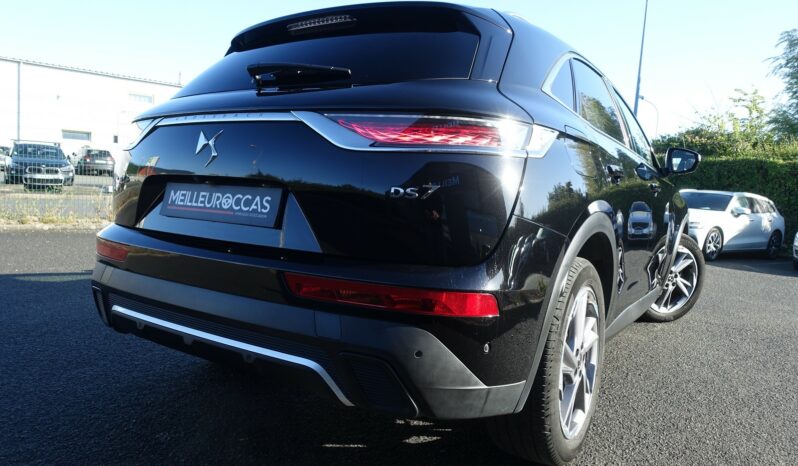 DS7 CROSSBACK BLUEHDI 130 CH EAT8 GRAND-CHIC RIVOLI complet