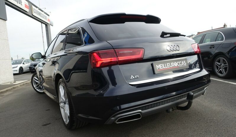 AUDI A6 V6 AVANT 3.0L TDI S-TRONIC 272 CH QUATTRO  S-LINE complet