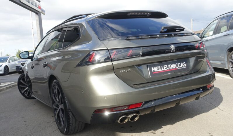 PEUGEOT 508 SW 2.0 L BLUEHDI 160 CH EAT8  GT LINE complet