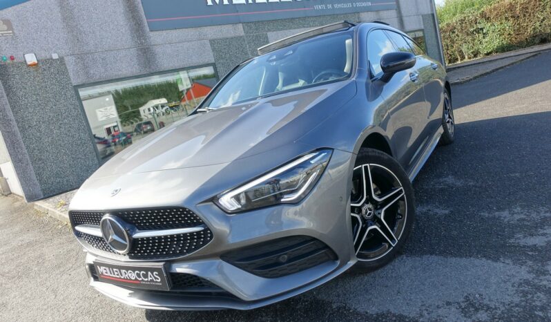 MERCEDES CLA 250 E SHOOTING BRAKE 262 CH EQ POWER HYBRIDE RECHARGEABLE 8G-DCT  AMG-LINE complet