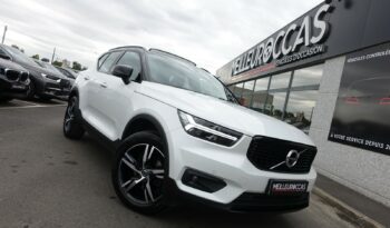 VOLVO XC 40 D3 2.0 L GEARTRONIC 150 CH R-DESIGN complet