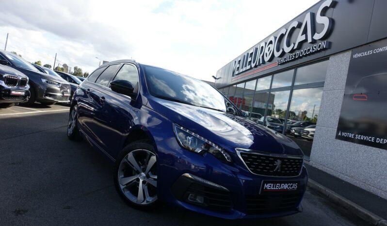 PEUGEOT 308 SW 1.5 L BLUEHDI 130 CH EAT8  GT LINE complet